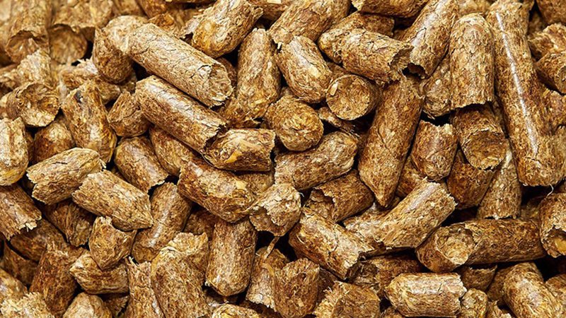 straw pellets